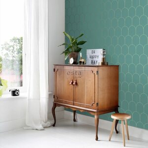 Esta Home Tapetti Art Deco 0,53 x 10,05m non-woven