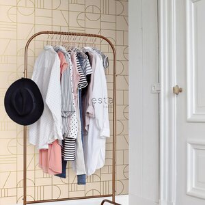 Esta Home Tapetti Art Deco 0,53 x 10,05m non-woven