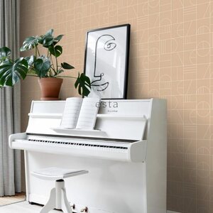 Esta Home Tapetti Art Deco 0,53 x 10,05m non-woven