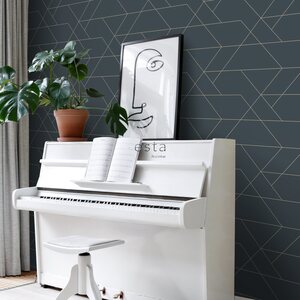 Esta Home Tapetti Art Deco 0,53 x 10,05m non-woven