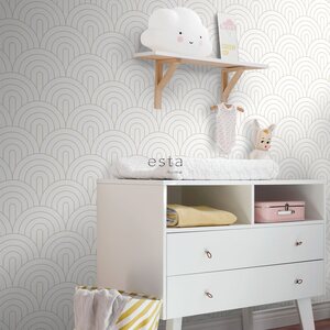 Esta Home Tapetti Art Deco 0,53 x 10,05m non-woven