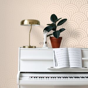 Esta Home Tapetti Art Deco 0,53 x 10,05m non-woven
