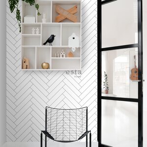 Esta Home Tapetti Art Deco 0,53 x 10,05m non-woven