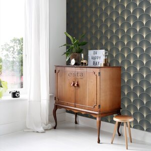 Esta Home Tapetti Art Deco 0,53 x 10,05m non-woven