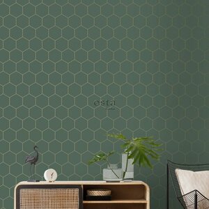 Esta Home Tapetti Art Deco 0,53 x 10,05m non-woven