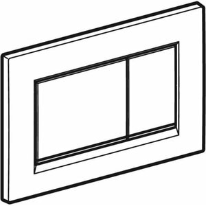 Geberit Huuhtelupainike Sigma 30 2-H