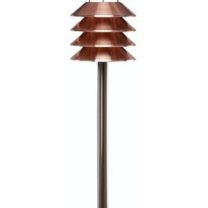 Karlux Pihapiirivalaisin piha käpy kupari 100W E27 IP23