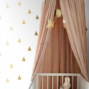 Esta Home Black & White with a splash of Gold non-woven tapetti