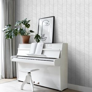Esta Home Black & White with a splash of Gold non-woven tapetti