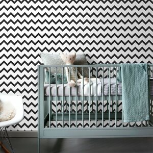 Esta Home Black & White with a splash of Gold non-woven tapetti