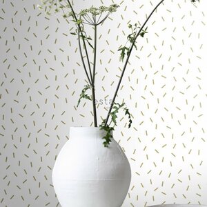 Esta Home Black & White with a splash of Gold non-woven tapetti