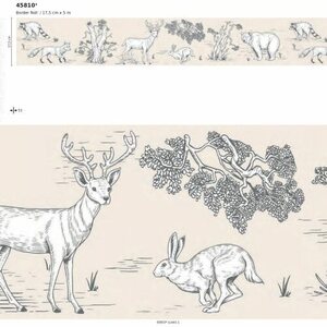 Tapetit.fi Kids Walls boordi 0,18 x 5,00 m non-woven
