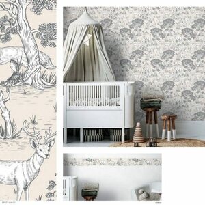Tapetit.fi Kids Walls boordi 0,18 x 5,00 m non-woven