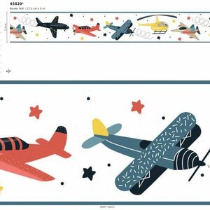Tapetit.fi Kids Walls boordi 0,18 x 5,00 m non-woven