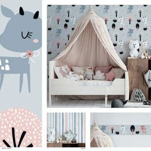 Tapetit.fi Kids Walls boordi 0,18 x 5,00 m non-woven