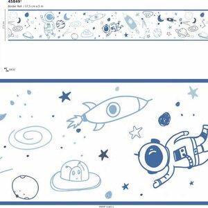 Tapetit.fi Kids Walls boordi 0,18 x 5,00 m non-woven