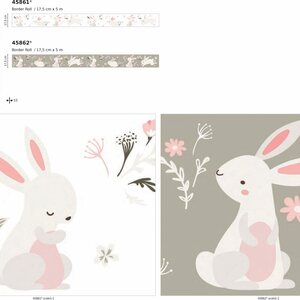 Tapetit.fi Kids Walls boordi 0,18 x 5,00 m non-woven