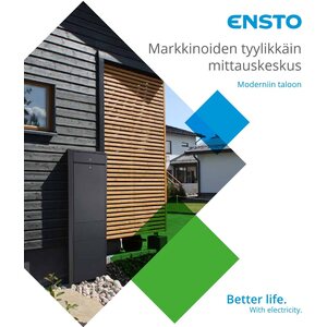 Ensto Mittauskeskus Esteri EVO50.06-ELY 2T 50A IP34 FE jalustalla