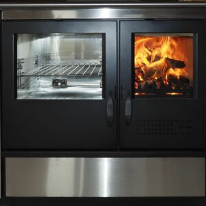 Puuliesi North keraamisella keittolevyllä 9kW Oikeakätinen
