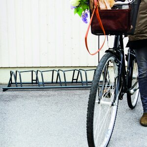 Varax 155 PYÖRÄTELINE 5-PAIKKAINEN HARMAA