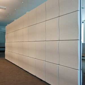 Soften akustiikkapaneeli 550 X 550 X 50 mm Design S1, 4 kpl/pkt