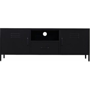 Eureka Carbon-tv-taso 150 cm, musta