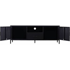 Eureka Carbon-tv-taso 150 cm, musta