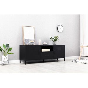 Eureka Carbon-tv-taso 150 cm, musta