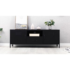 Eureka Carbon-tv-taso 150 cm, musta