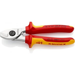 Knipex kaapelileikkuri vde ø15mm 165 9516165sb mv