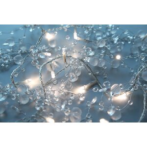 Home & Garden Decora 50 lampun LED kristallivalosarja