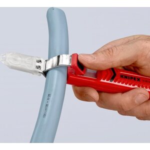 Knipex kaapelinkuorija ø8-28mm skalpelliterällä
