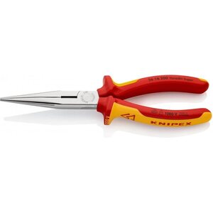 Knipex kärkipihti VDE 200mm lattapyöröpihti, jossa terä