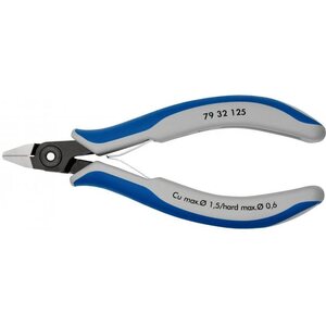 Knipex sivuleikkuri 125mm tarkkuuselektroniikkasivuleikkuri