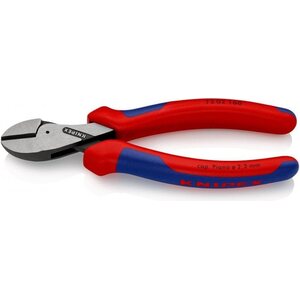 Knipex x-cut sivuleikkuri 160mm jousiteräs 2.2mm