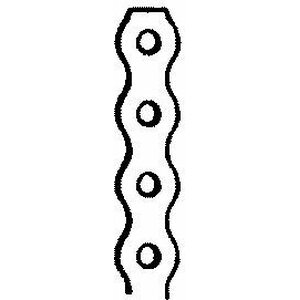 Patenttivanne HST 17 x 1mm / 10m