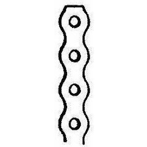 Patenttivanne Zn 26 x 1mm / 10m