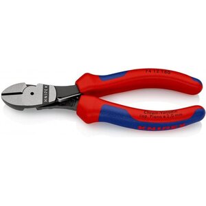 Knipex Voimasivuleikkuri 160mm jousella