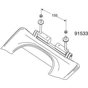 IDO WC-istuinkansi IDO Seven D 91533-01 kova slowclose