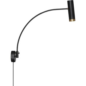 Sessak Lighting Puls XL seinävalaisin musta