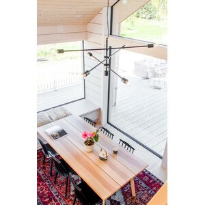 Sessak Lighting Kattovalaisin Desiree musta