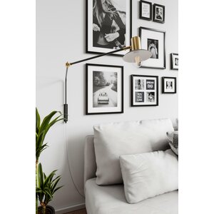 Sessak Lighting Quinn seinävalaisin pitkä