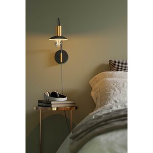 Sessak Lighting Quinn seinävalaisin lyhyt