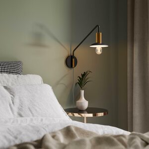Sessak Lighting Quinn seinävalaisin lyhyt