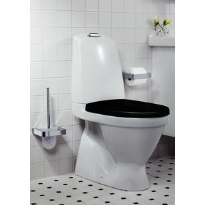 Gustavsberg WC-istuin Nautic 1596HF Duo korkea S-lukko