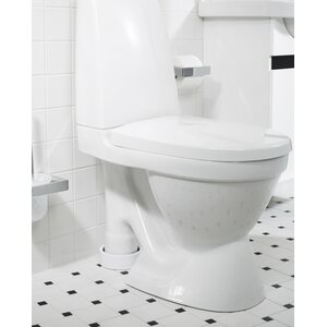 Gustavsberg WC-istuin Nautic 1591HF Duo S-lukko suuri jalka