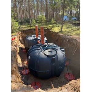 Uponor Lokasäiliö 5,3 m³ umpisäiliö