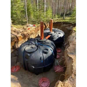 Uponor Lokasäiliö 3m3