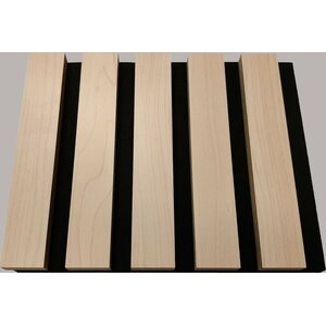 Evella melamiinipintainen akustinen levy MEL27 vaahtera 2,4 x 0,6m / 21mm