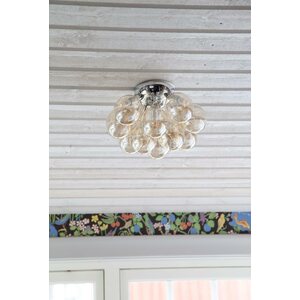 Sessak Lighting Gross 30 plafondi amber